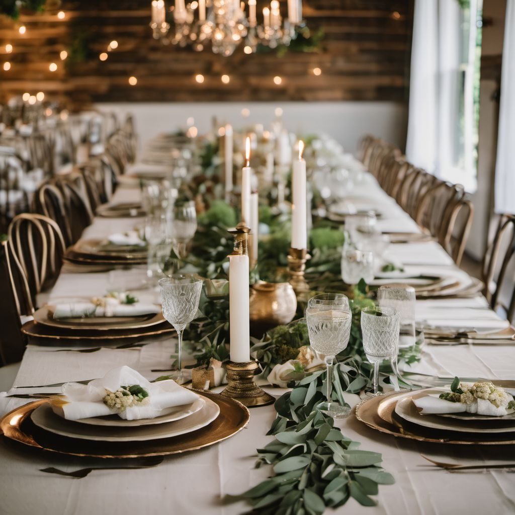 ELEGANCE DEFINED: CRAFTING YOUR DREAM WEDDING WITH TASTEFUL GATHERINGS RENTALS
