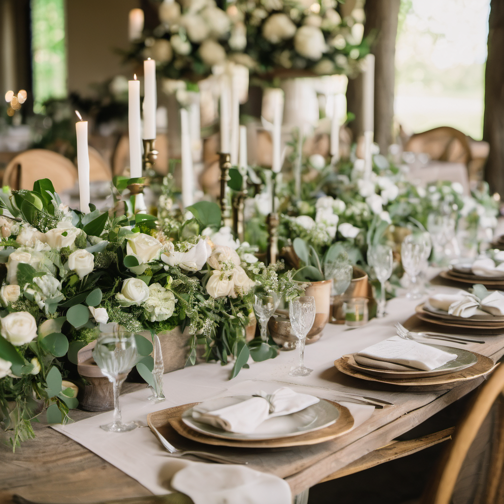 CRAFTING THE PERFECT WEDDING MENU